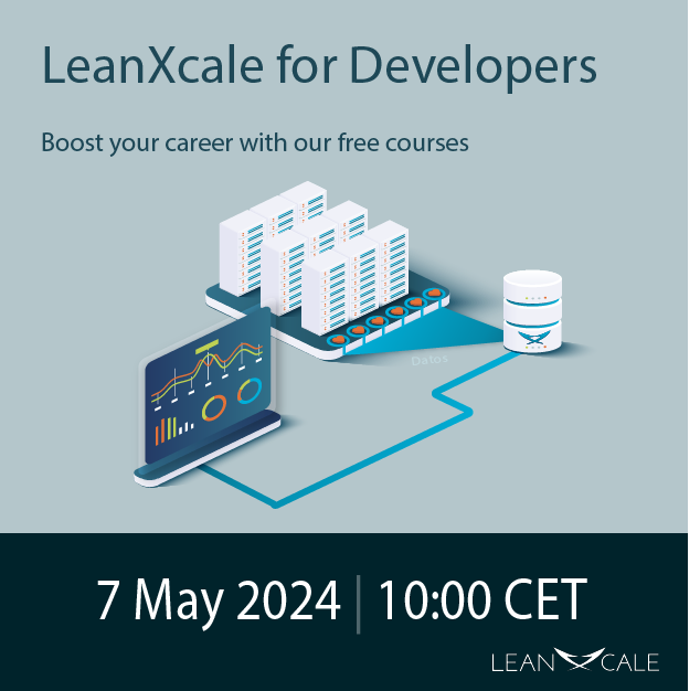 LeanXcale for Developers - May 24