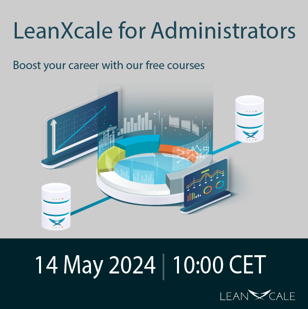 LeanXcale for Administrators - May